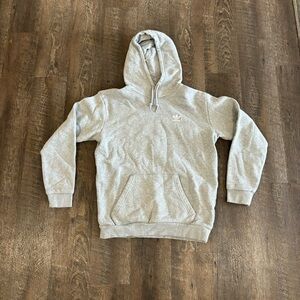 Adidas originals sweatshirt women’s S grey hoodie